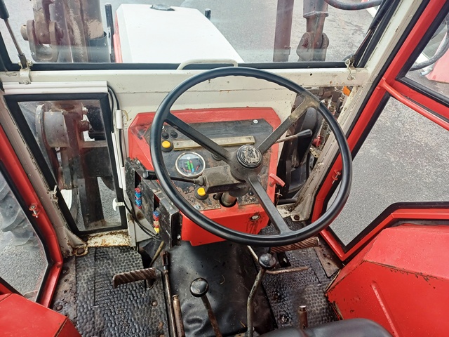 Schlepper Steyr 8075