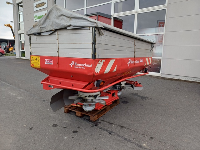 Anbaudüngerstreuer Accord Exacta HL2400