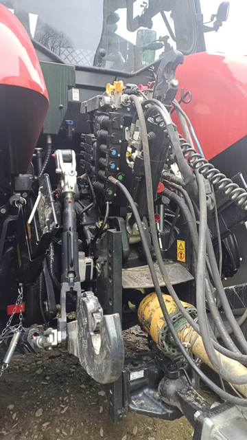 Schlepper CaseIH Puma 165 MC