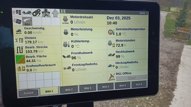 Schlepper CaseIH Puma 165 MC