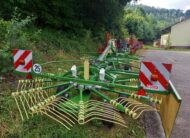 Kreiselschwader Krone Swadro 710/26T