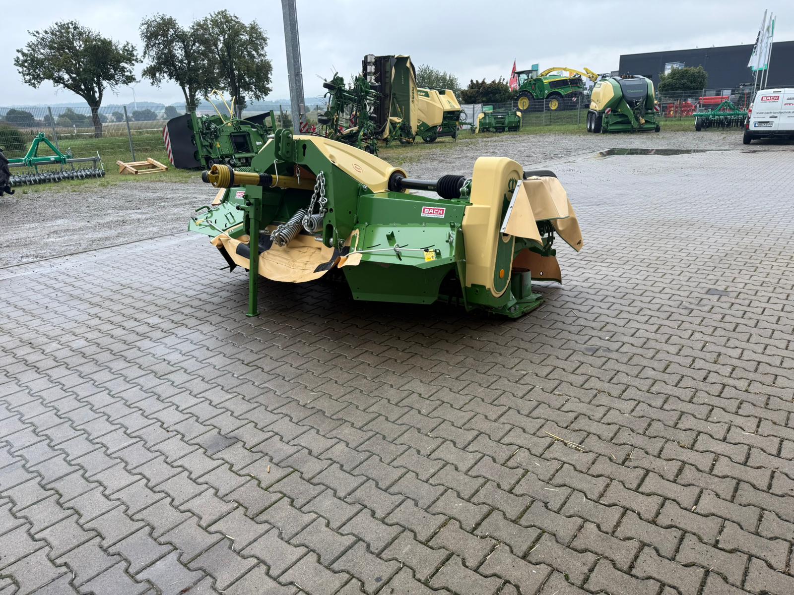 Frontscheibenmähwerk Krone Easy Cut F320 CV Gen 2