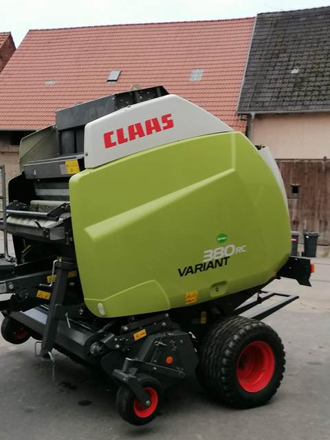 Rundballenpresse Claas Variant 380 RC