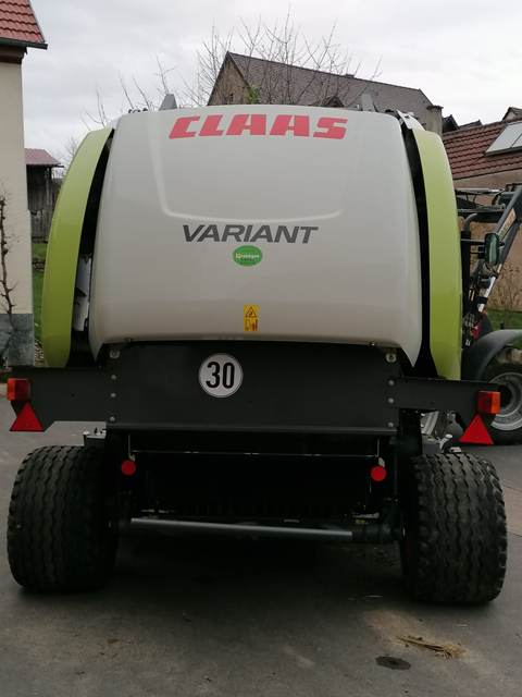 Rundballenpresse Claas Variant 380 RC