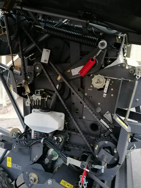 Rundballenpresse Claas Variant 380 RC