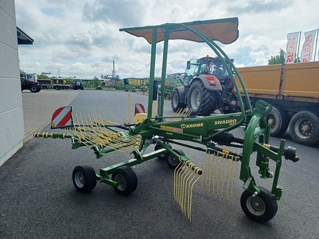 Kreiselschwader Krone Swadro S420