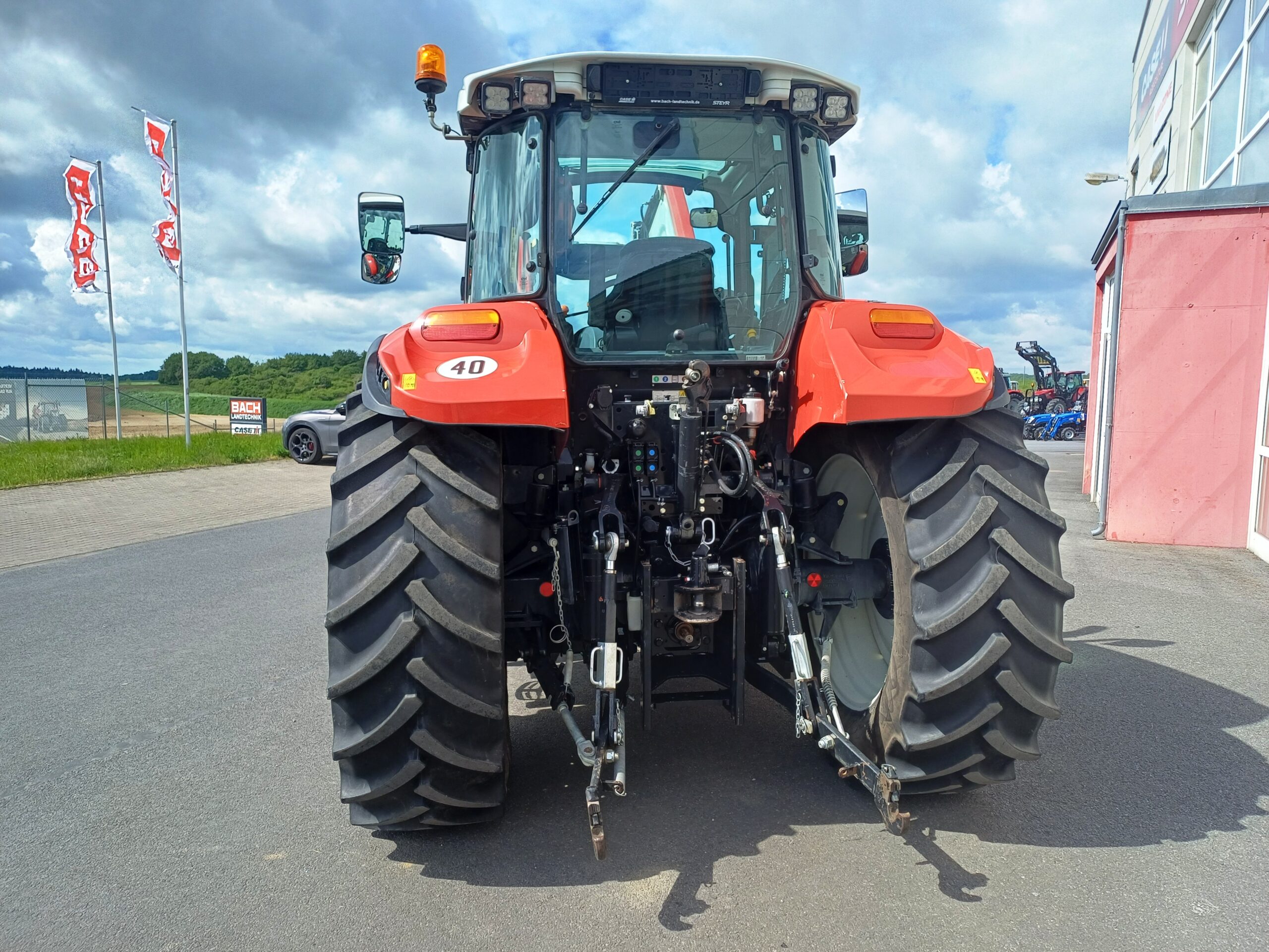 Schlepper STEYR Multi 4120