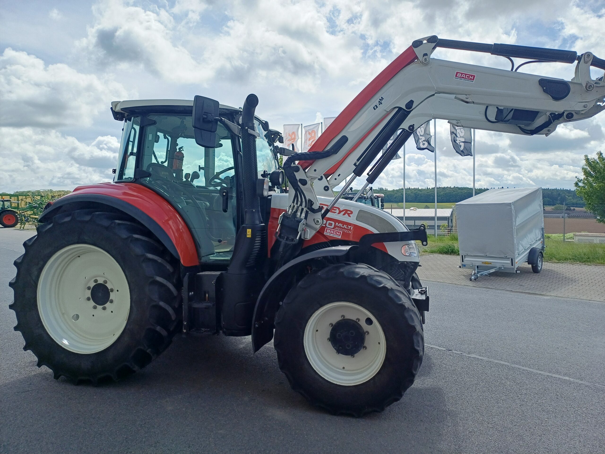 Schlepper STEYR Multi 4120