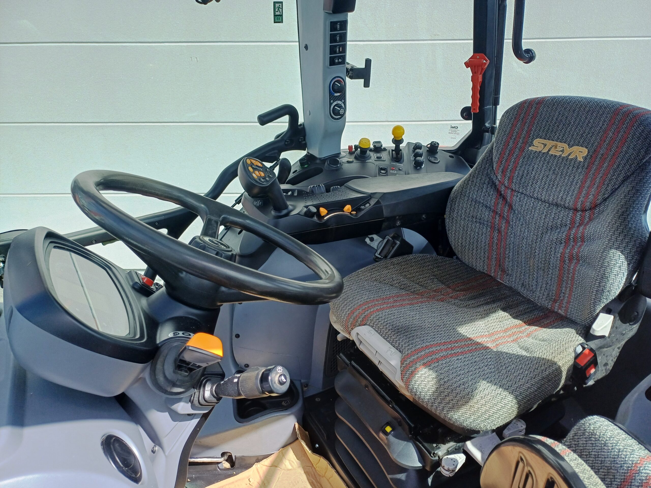 Schlepper STEYR Multi 4120