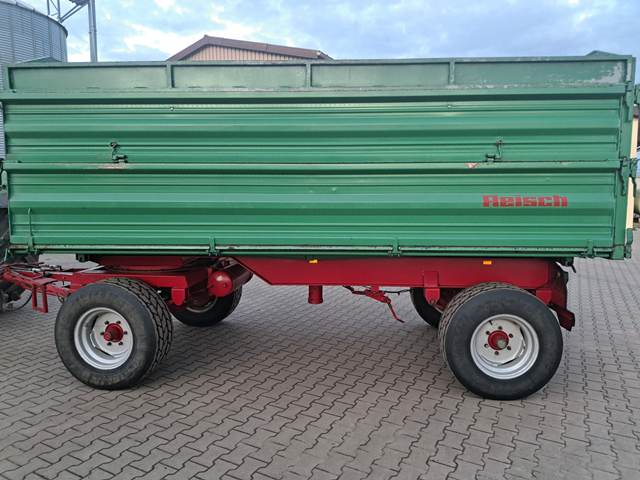 Zweiachs-Dreiseitenkipper Reisch RD 100