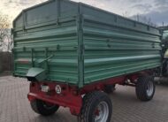 Zweiachs-Dreiseitenkipper Reisch RD 100