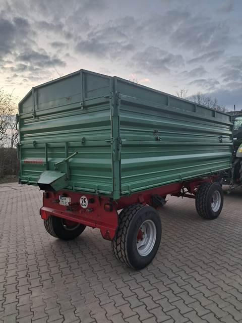 Zweiachs-Dreiseitenkipper Reisch RD 100