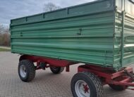 Zweiachs-Dreiseitenkipper Reisch RD 100