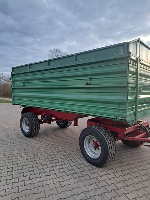 Zweiachs-Dreiseitenkipper Reisch RD 100