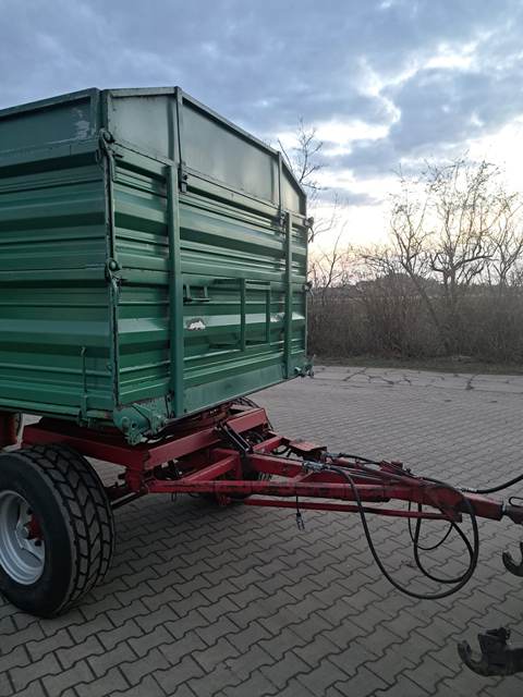 Zweiachs-Dreiseitenkipper Reisch RD 100