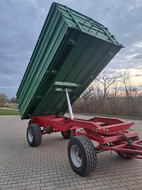 Zweiachs-Dreiseitenkipper Reisch RD 100