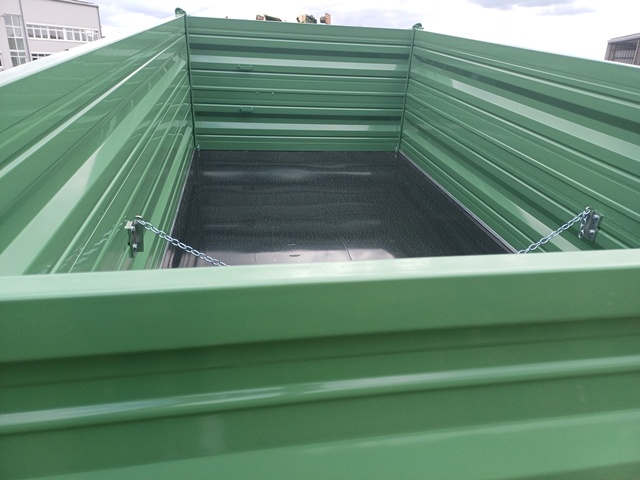 Tandem-Dreiseitenkipper Brantner TA16045XXL