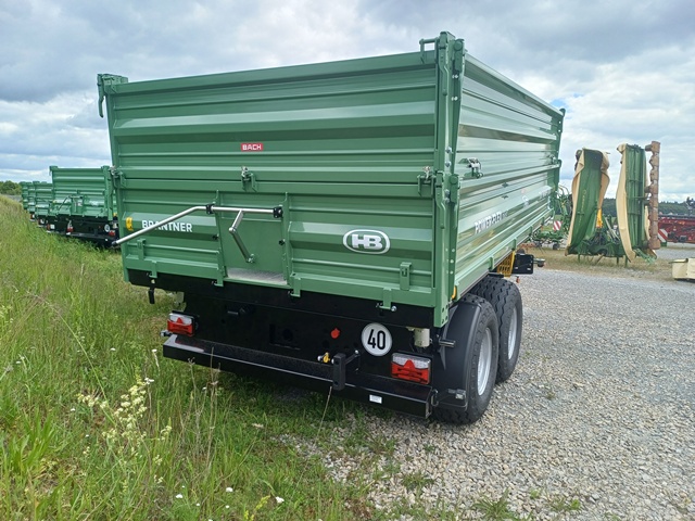 Tandem-Dreiseitenkipper Brantner TA16045XXL
