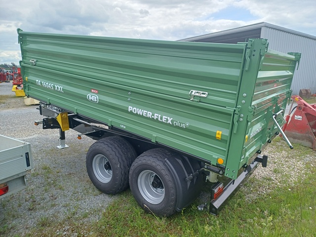 Tandem-Dreiseitenkipper Brantner TA16045XXL
