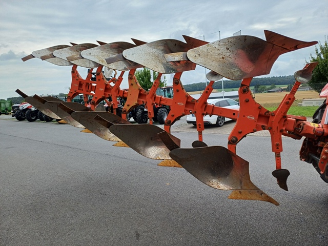 Anbau Volldrehpflug Kuhn Multimaster 121 5T 5-Schar