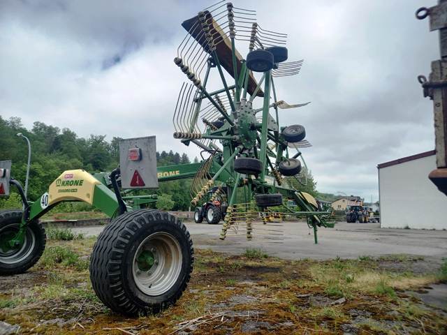 Zweikreiselschwader Krone Swadro TS 740