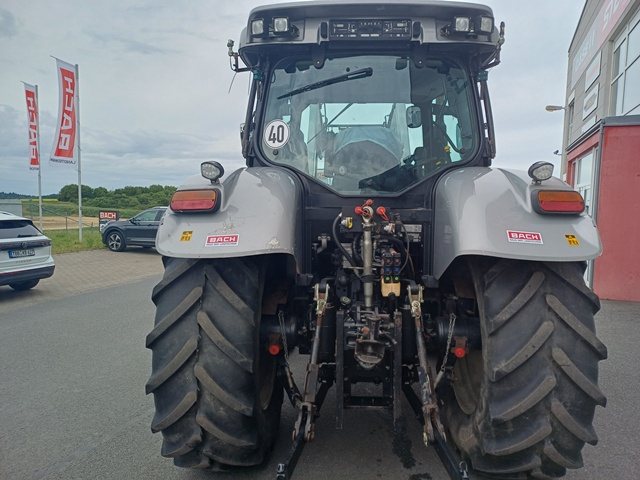 Schlepper Steyr Profi 4110