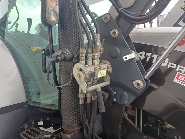 Schlepper Steyr Profi 4110