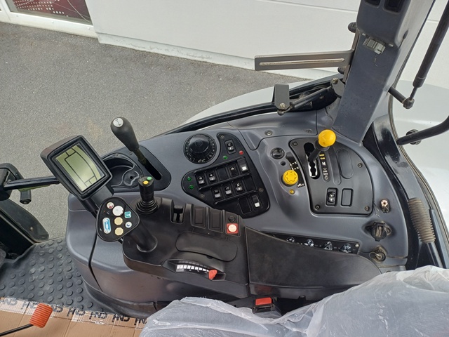 Schlepper Steyr Profi 4110