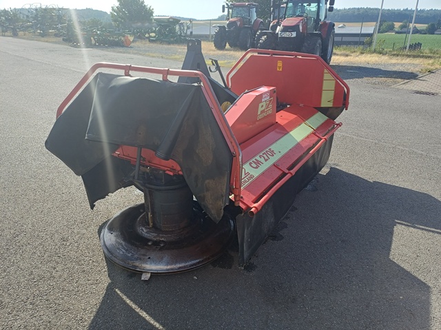 Frontmähwerk PZ CM270F