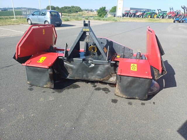 Frontmähwerk PZ CM270F