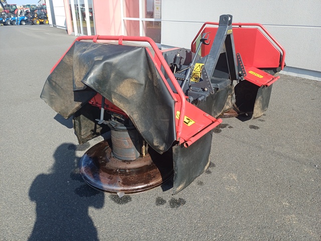 Frontmähwerk PZ CM270F