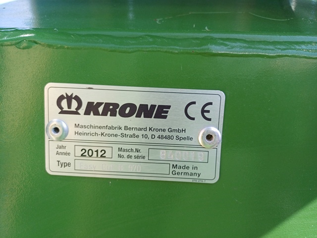 Heckscheibenmähwerk Krone Easy Cut B 970