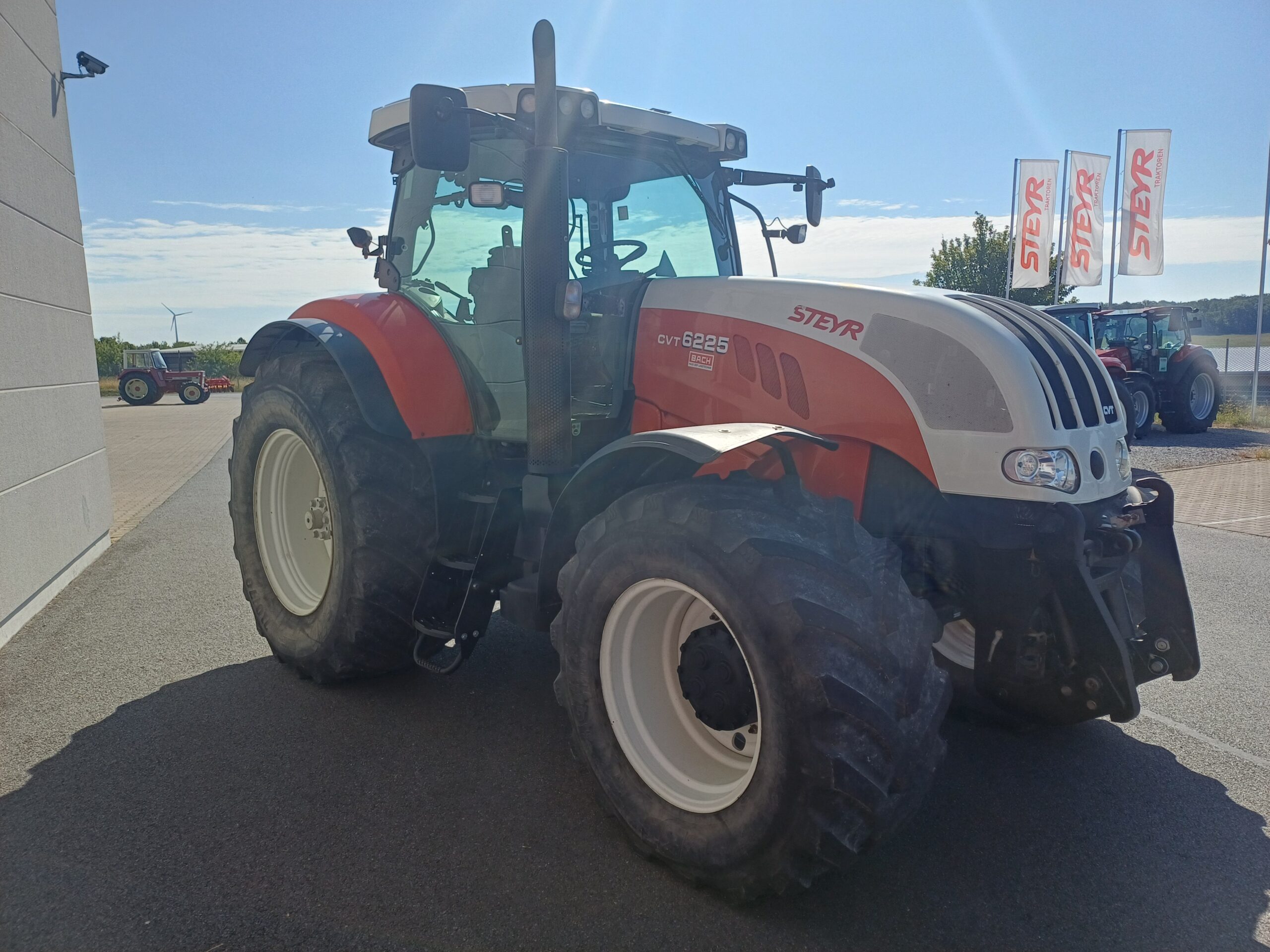 Schlepper Steyr CVT 6225 Profi Ausstattung