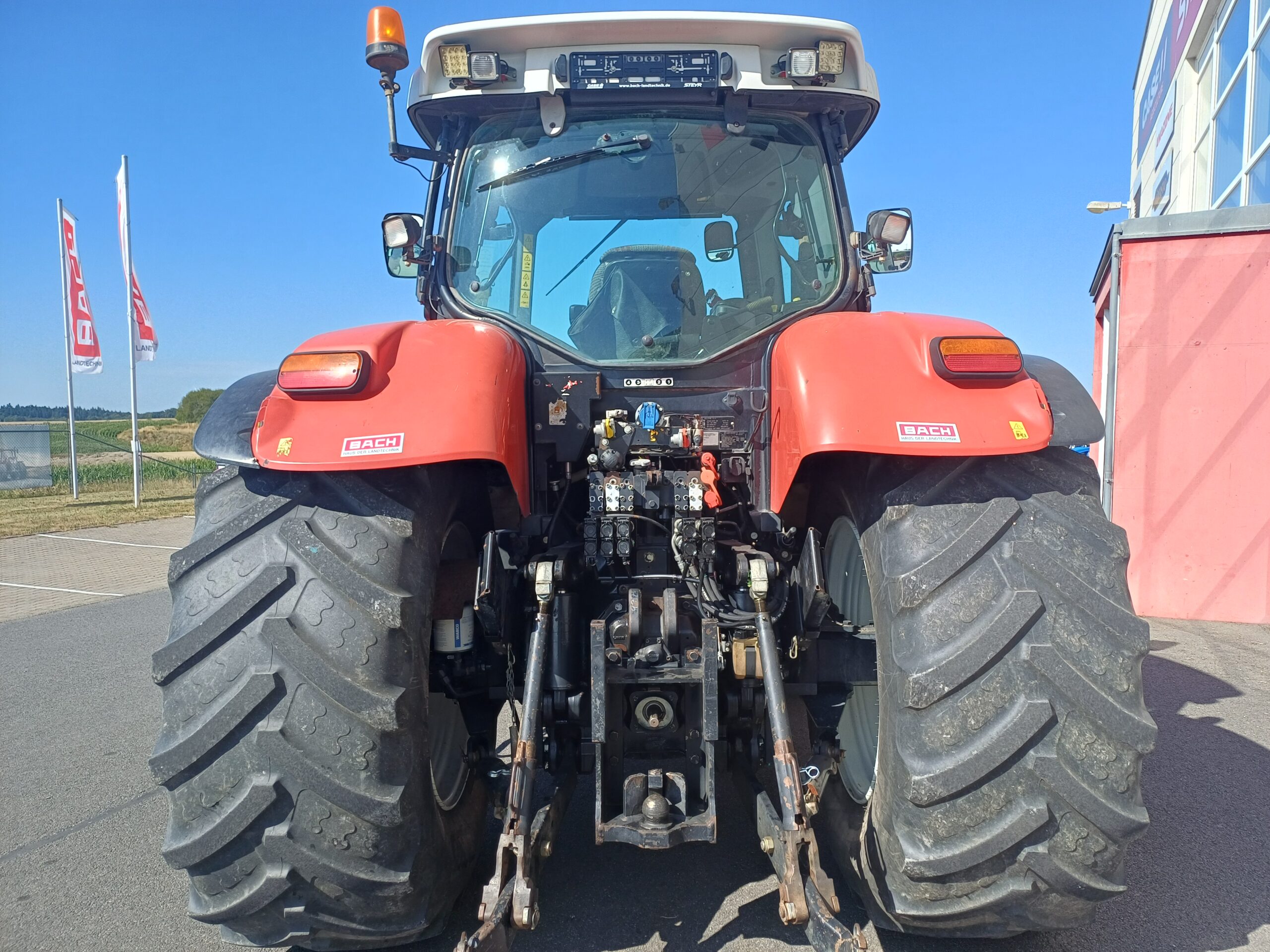 Schlepper Steyr CVT 6225 Profi Ausstattung