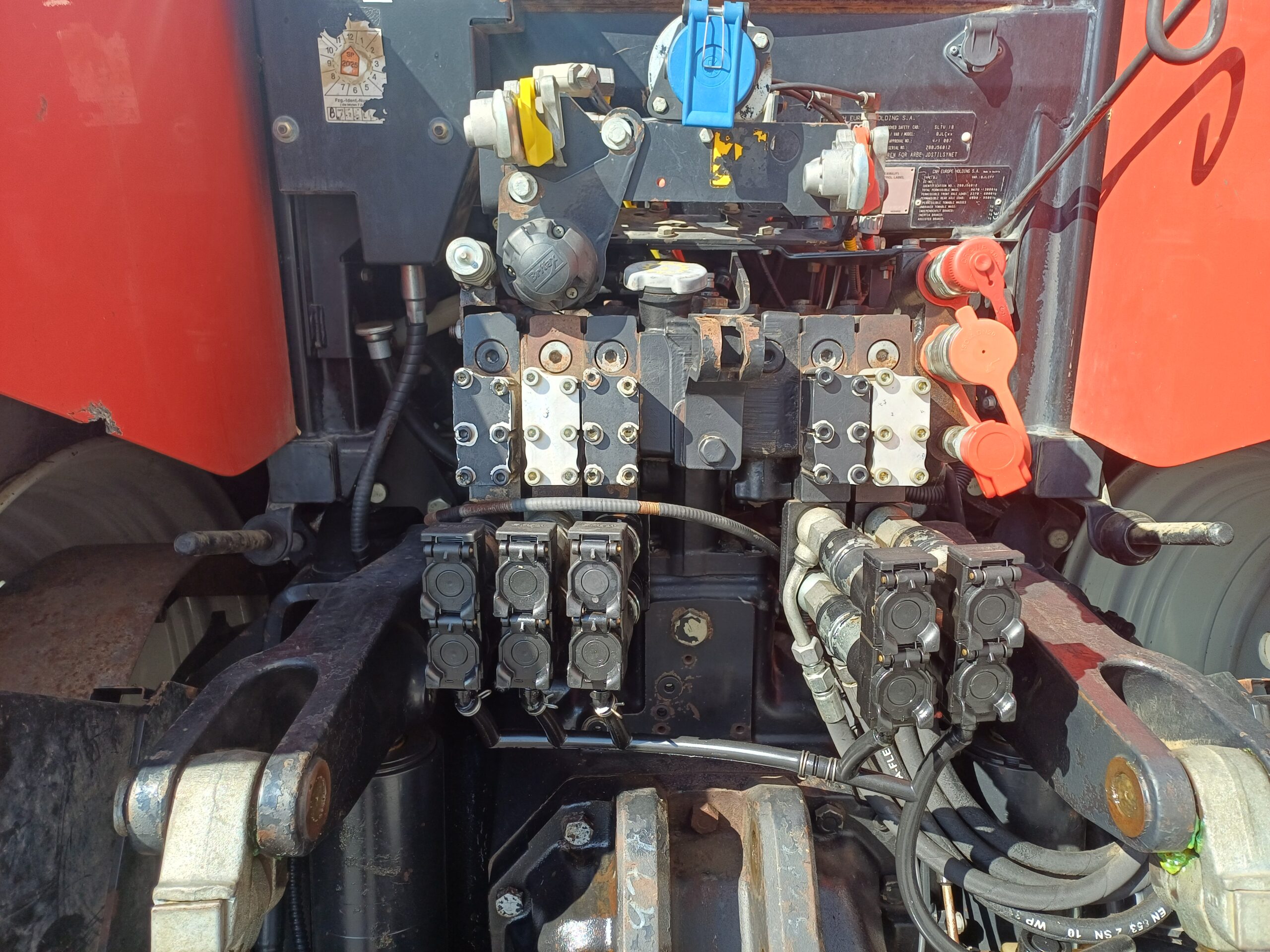 Schlepper Steyr CVT 6225 Profi Ausstattung