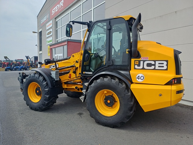 Teleskopradlader JCB TM320 Agri