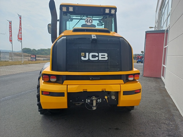 Teleskopradlader JCB TM320 Agri
