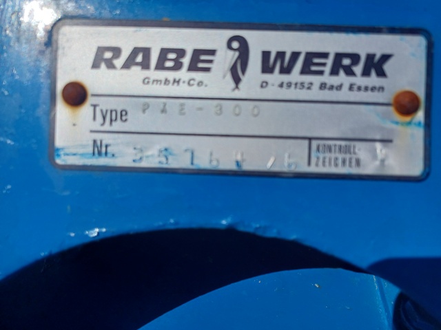 Kreiselegge Rabe PKE 300