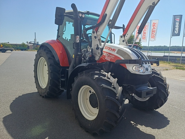 Schlepper STEYR Multi 4120