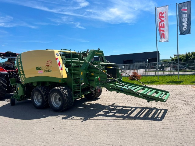 Großpackenpresse Krone Big Pack 1270 VC