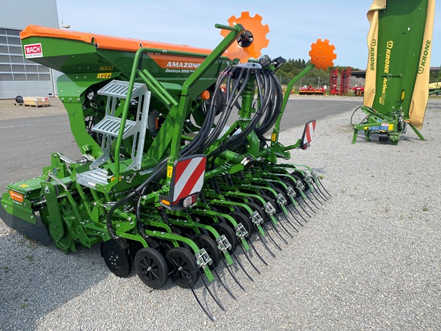 Aufbausämaschine Amazone Centaya 3000 Special
