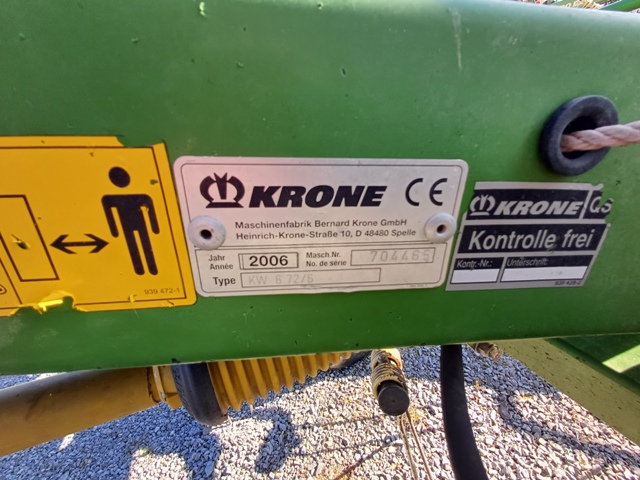 Kreiselwender Krone KW 6.72/6