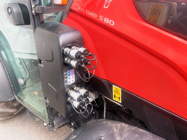 Schlepper Same Frutteto S80