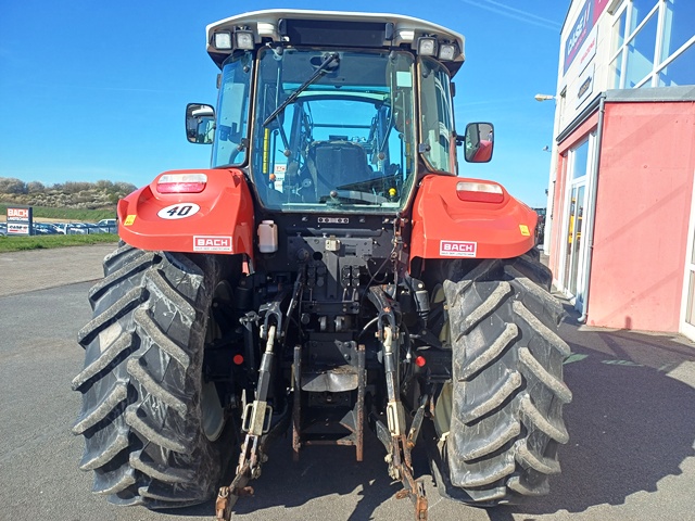 Schlepper Steyr Multi 4115 Profi Ausstattung