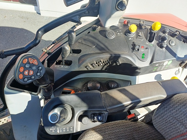 Schlepper Steyr Multi 4115 Profi Ausstattung