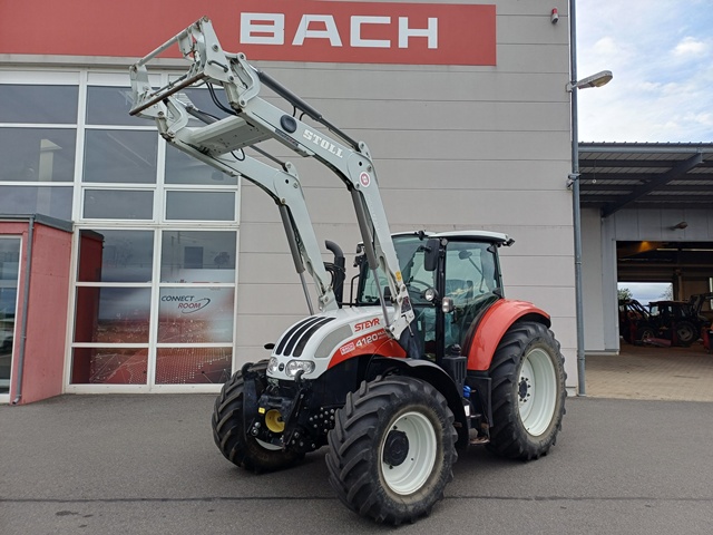 Schlepper STEYR Multi 4120