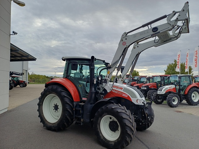Schlepper STEYR Multi 4120