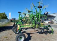 Zweikreisel­Mittelschwader Krone Swadro TC640