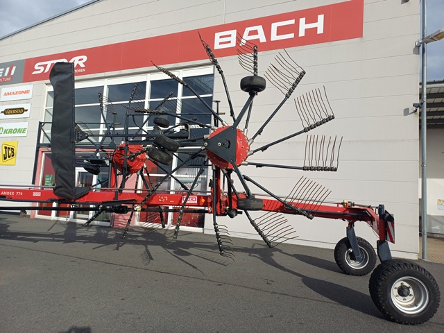 Zweikreiselschwader Vicon Andex 774