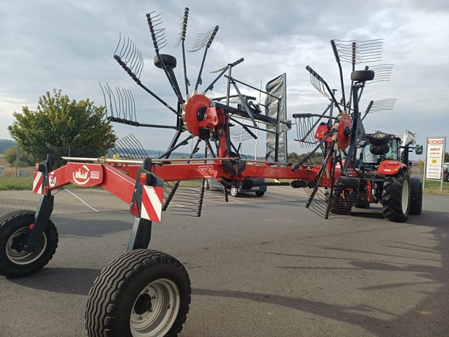 Zweikreiselschwader Vicon Andex 774